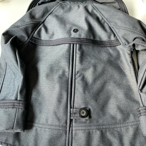 Lululemon warm winter black coat like new - Picture 6 of 6